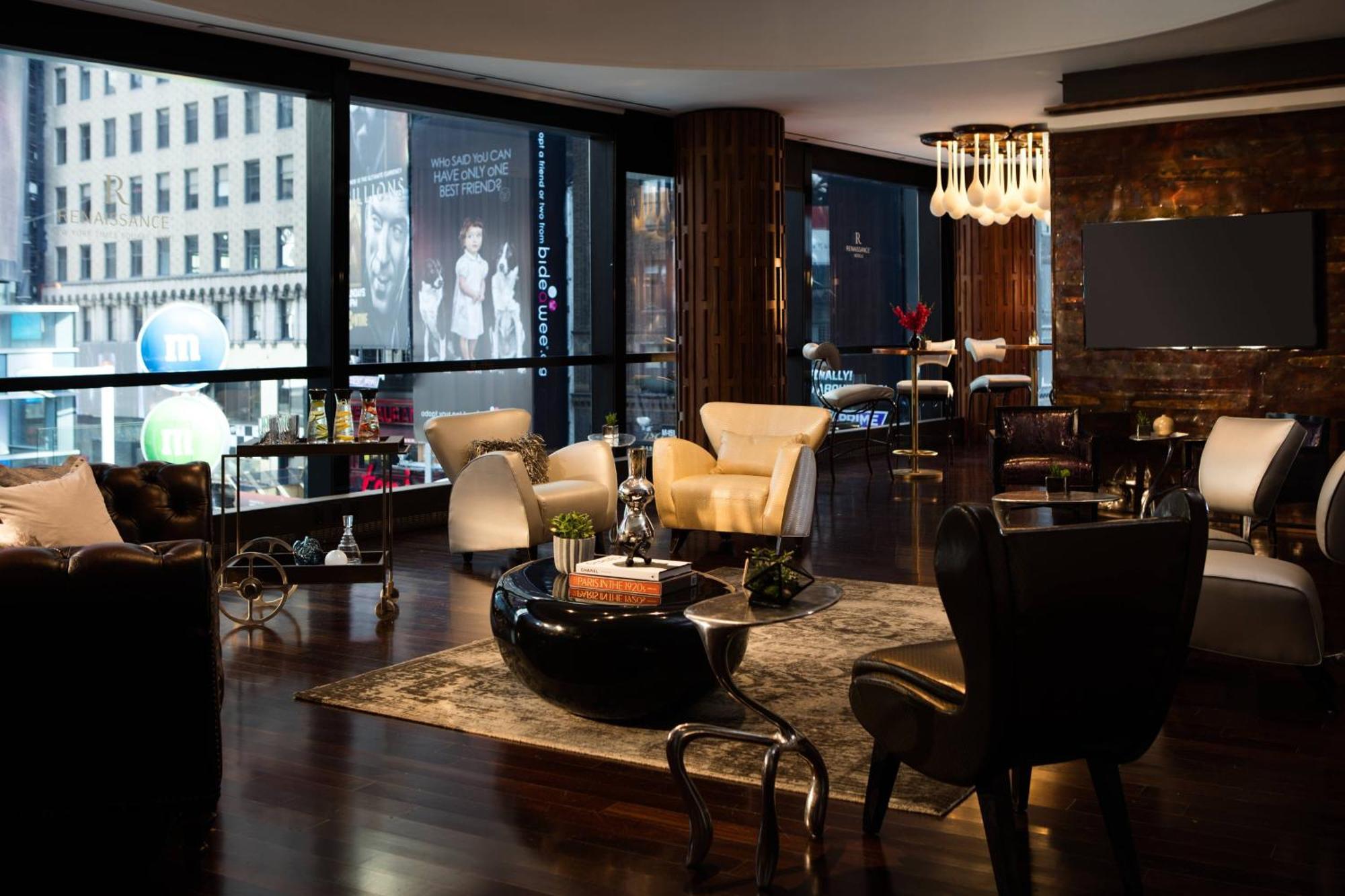 เรเนซองส์ นิวยอร์ก ไทม์สแควร์ โฮเทล Hotel ภายนอก รูปภาพ