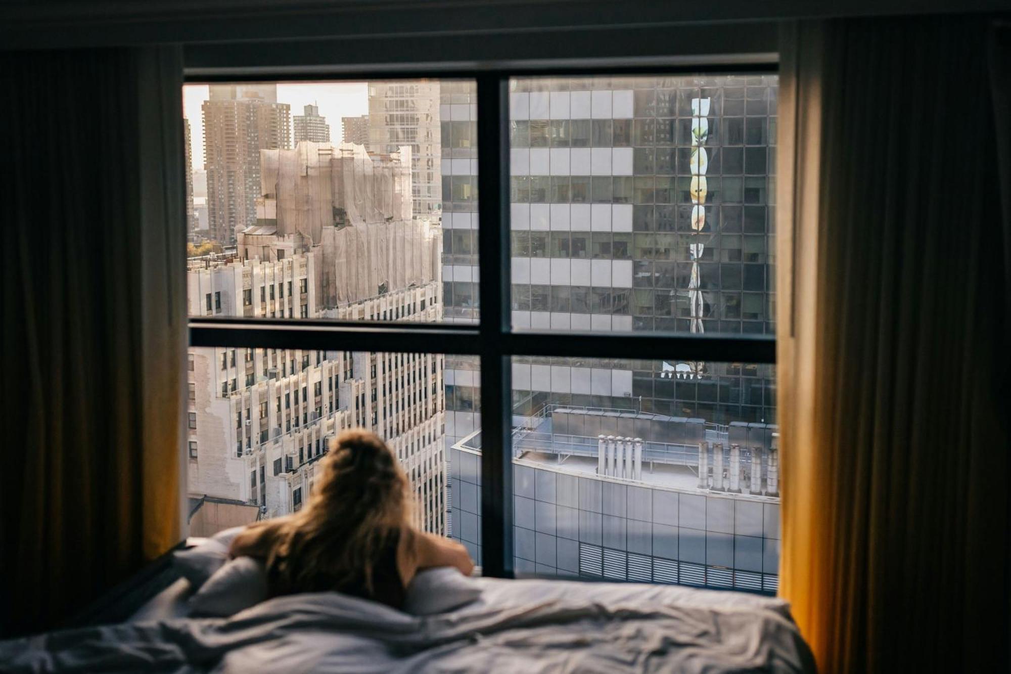 เรเนซองส์ นิวยอร์ก ไทม์สแควร์ โฮเทล Hotel ภายนอก รูปภาพ