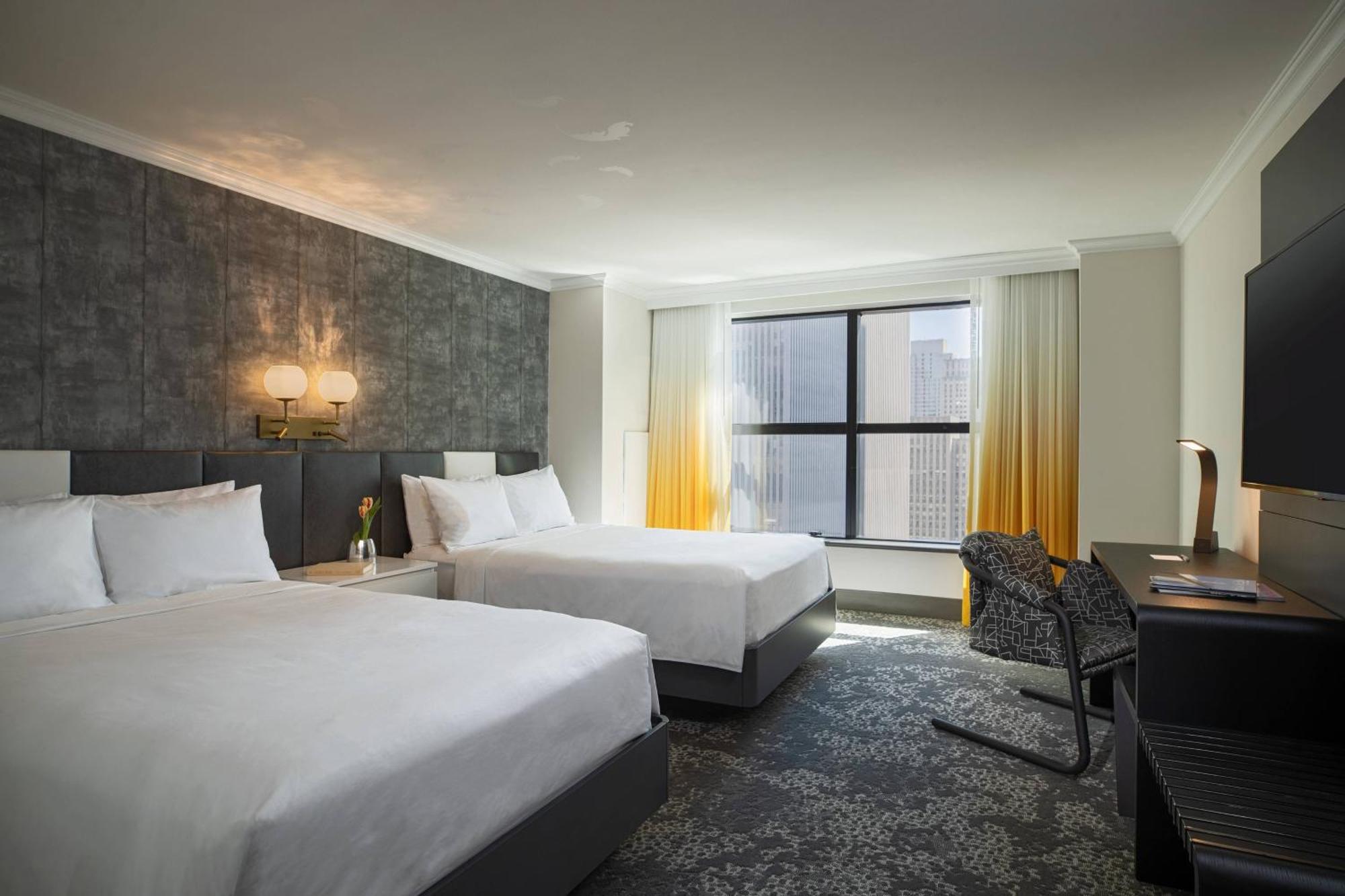 เรเนซองส์ นิวยอร์ก ไทม์สแควร์ โฮเทล Hotel ภายนอก รูปภาพ