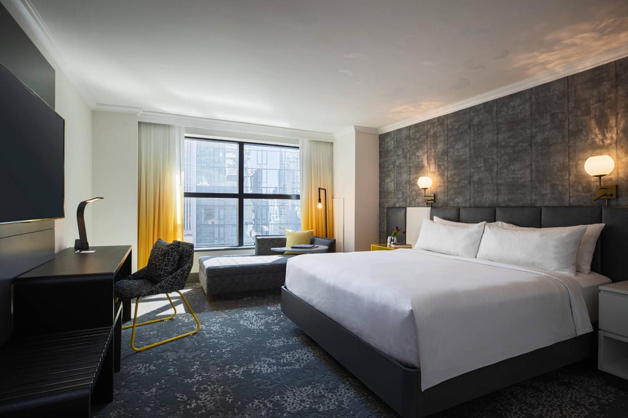 เรเนซองส์ นิวยอร์ก ไทม์สแควร์ โฮเทล Hotel ภายนอก รูปภาพ