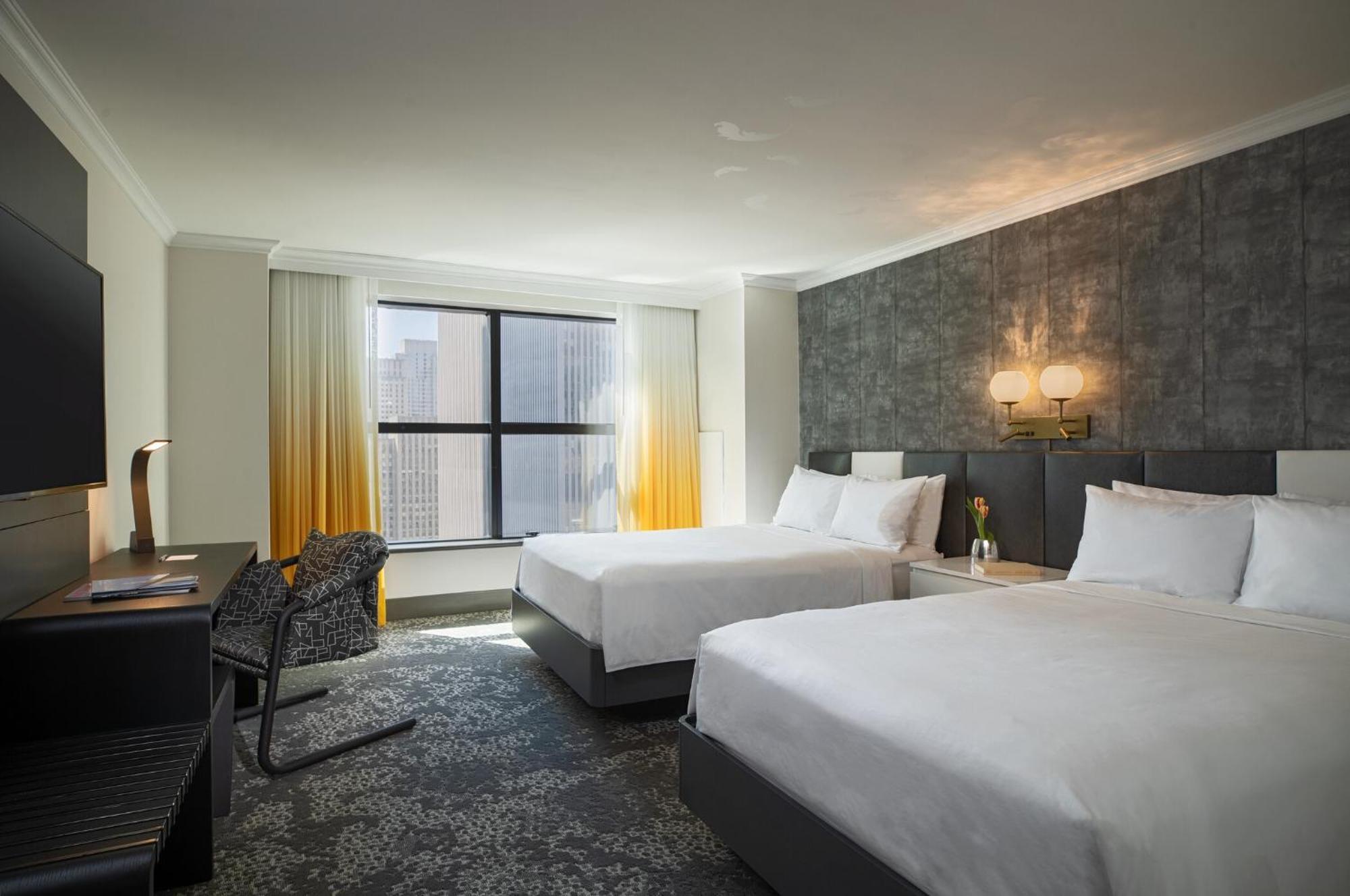 เรเนซองส์ นิวยอร์ก ไทม์สแควร์ โฮเทล Hotel ภายนอก รูปภาพ