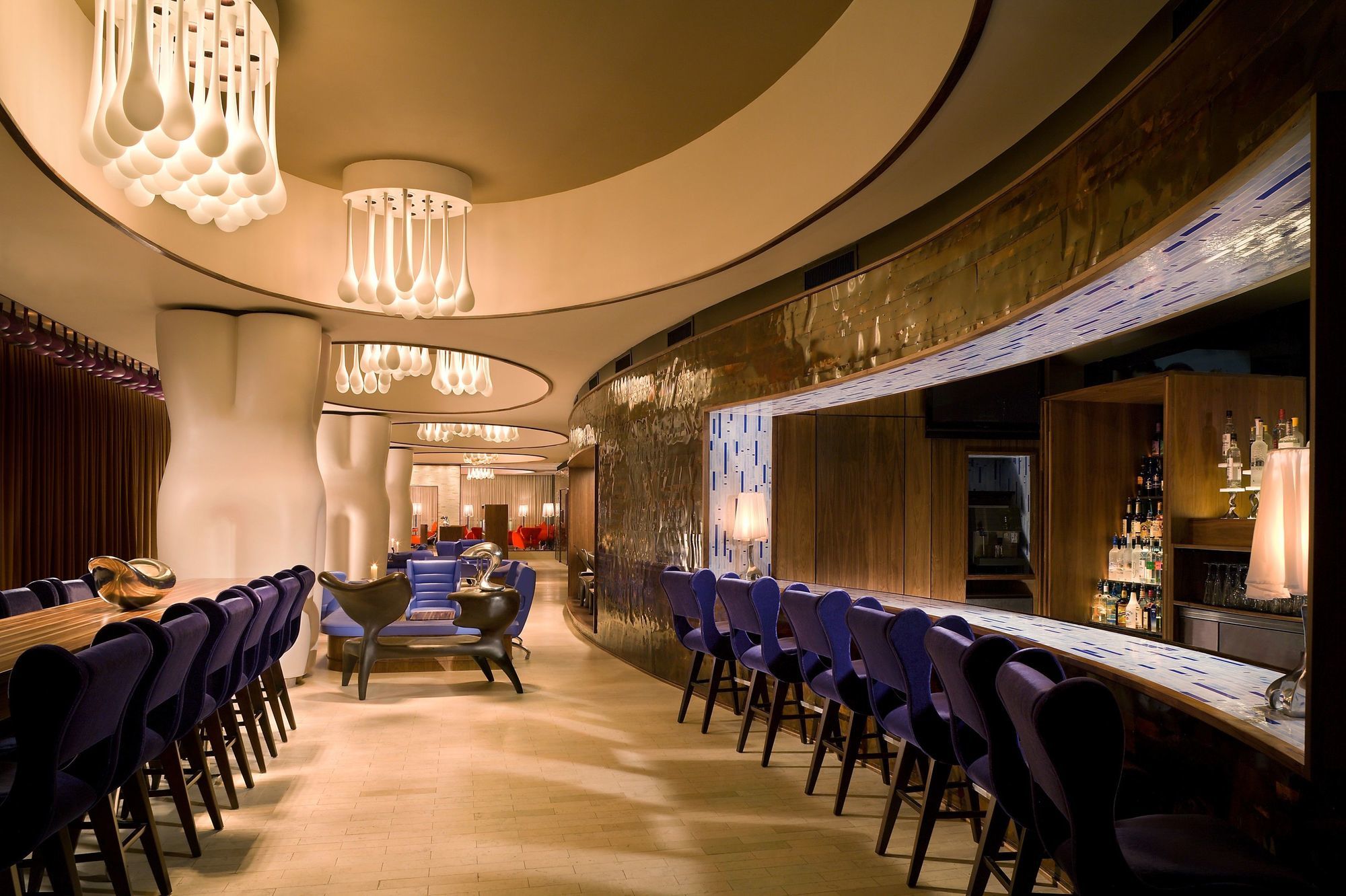 เรเนซองส์ นิวยอร์ก ไทม์สแควร์ โฮเทล Hotel ร้านอาหาร รูปภาพ